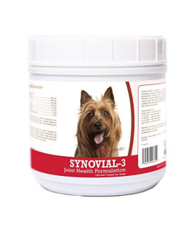 Healthy Breeds Synovial-3 Dog Hip & Joint Support Soft Chews for Australian Terrier - OVER 200 BREEDS - Glucosamine MSM Omega & Vitamins Supplement - Cartilage Care - 120 Ct