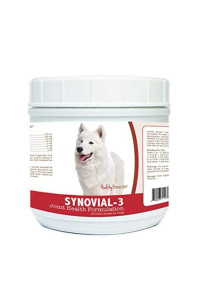 Healthy Breeds Synovial-3 Dog Hip & Joint Support Soft Chews for Samoyed - OVER 200 BREEDS - Glucosamine MSM Omega & Vitamins Supplement - Cartilage Care - 120 Ct