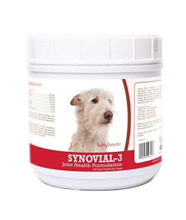 Healthy Breeds Synovial-3 Dog Hip & Joint Support Soft Chews for Portuguese Podengo Pequeno - OVER 200 BREEDS - Glucosamine MSM Omega & Vitamins Supplement - Cartilage Care - 120 Ct