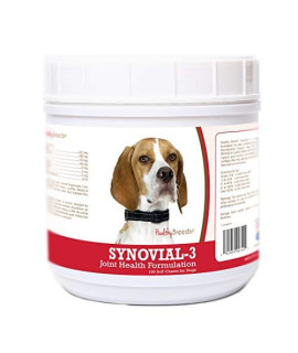 Healthy Breeds Synovial-3 Dog Hip & Joint Support Soft Chews for English Pointer - OVER 200 BREEDS - Glucosamine MSM Omega & Vitamins Supplement - Cartilage Care - 120 Ct