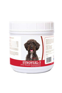 Healthy Breeds Synovial-3 Dog Hip & Joint Support Soft Chews for Schnoodle - OVER 200 BREEDS - Glucosamine MSM Omega & Vitamins Supplement - Cartilage Care - 120 Ct