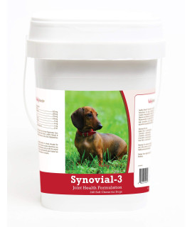 Healthy Breeds Dachshund Synovial-3 Joint Health Formulation 240 Count
