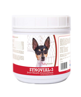 Healthy Breeds Toy Fox Terrier Synovial-3 Joint Health Formulation 120 Count