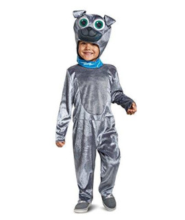Disguise Bingo Classic Toddler Puppy Dog Pals Costume Toddler 3T-4T