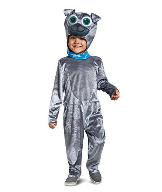 Disguise Bingo Classic Toddler Puppy Dog Pals Costume Toddler 3T-4T