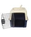 Dporticus Portable Pet Airline Box,Outdoor Portable Cage Carrier Suitable for Dogs Cats Rabbits Hamsters etc,Three Size