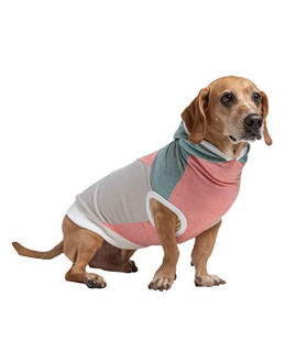 Long Dog Clothing Co. The Surfer II Sleeveless Lightweight Hoodie Dog Shirt, X-Large