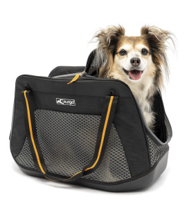 Kurgo Explorer Dog Carrier, Soft Sided Pet Carrier Bag, Duffle Bag Carrier for Dogs, Water-Resistant, Airline Compliant, Wander, Metro, & Explorer Carriers, for Cats & Small Dogs