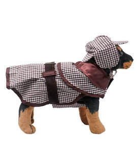 Coppthinktu Dog Costume - Famous Detective Dogs Outfit