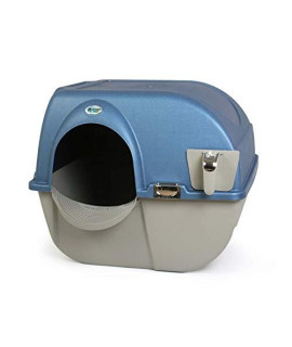 Omega Paw Self Cleaning Litter Blue Top Box, 0.4 Pound