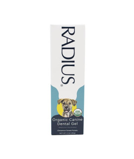 Radius Usda Organic Canine Pet Toothpaste 3 Oz Non Toxic Toothpaste For Dogs Designed To Clean Teeth And Help Prevent Tartar Remove Plaque Xylitol Free - Pack Of 1