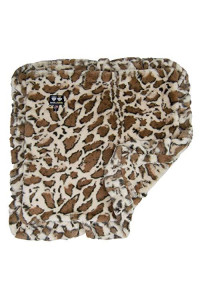BESSIE AND BARNIE Giraffe Luxury Ultra Plush Faux Fur Pet, Dog, Cat, Puppy Super Soft Reversible Blanket (Multiple Sizes)