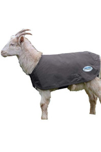 Weatherbeeta Deluxe Goat Coat Grey Xxl