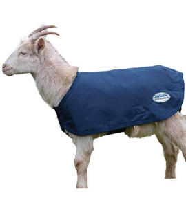 Weatherbeeta Deluxe Goat Coat Navy Xl