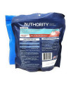 Authority Gut Health Probiotic Support Jerky Sticks Dog Treats (Beef and Bacon) and Tesadorz Resealable Bags