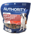 Authority Hip and Joint Support Jerky Sticks 1lb (Beef) and Tesadorz Resealable Bags