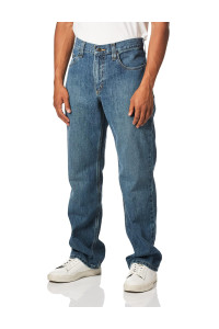 carhartt mens Relaxed Fit Holter Jean (Big Tall) Pants, Frontier, 50W x 30L Big Tall US
