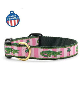 Up Country Alligator Dog Collar - Narrow Small