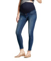 Hybrid company Super comfy Stretch Womens Skinny Maternity Jeans PM5471gRSK Medium was L