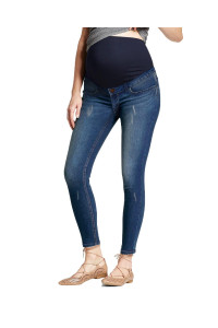 Hybrid company Super comfy Stretch Womens Skinny Maternity Jeans PM5471gRSK Medium was L