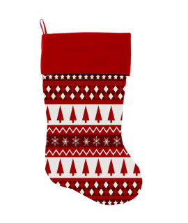 Mirage Pet Products Red classic christmas Stocking