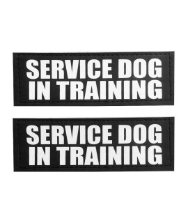 Fairwin Dog Patches, Reflective and Removable Dog Tags for Service Vest Dog Harness