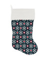 Mirage Pet Products Snowflakes and Hearts christmas Stocking