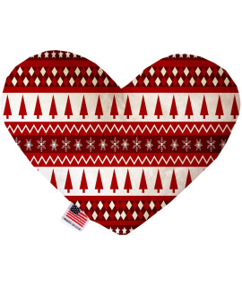 Mirage Pet Products Red classic christmas 8 Inch Heart Dog Toy