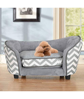 BBBuy Pet Bed Sofa Elevated Puppy Couch Sleeping Beds with Soft and Washable Cushion for Small Dog Cat