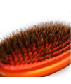 Mushroomcat Handmade Boar Bristle Hair Brush Dog Cat Brush for Grooming Fluffy Clean Hair Dandruff Brush