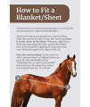 Kensington Platinum SureFit Protective Fly Sheet for Horses - SureFIt Cut with Snap Front Chest Closure - Made of Grooming Mesh This Sheet Offers Maximum Protection Year Round