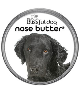 The Blissful Dog Curly Coat Retriever Unscented Nose Butter, 16oz