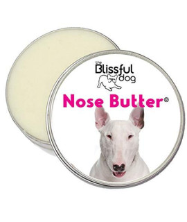 The Blissful Dog Bull Terrier Unscented Nose Butter, 16oz