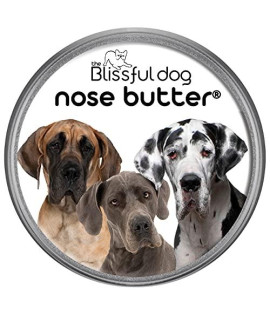 The Blissful Dog Great Dane Unscented Nose Butter - Dog Nose Butter, 16 Ounce