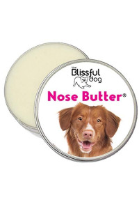 The Blissful Dog Nova Scotia Duck Tolling Retriever Unscented Nose Butter - Dog Nose Butter, 16 Ounce