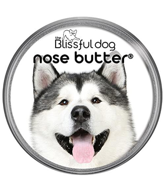 The Blissful Dog Malamute Nose Butter - Dog Nose Butter, 16 Ounce