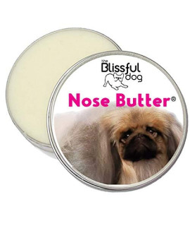 The Blissful Dog Pekingese Unscented Nose Butter - Dog Nose Butter, 16 Ounce