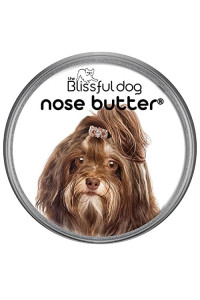 The Blissful Dog Havanese Unscented Nose Butter - Dog Nose Butter, 16 Ounce