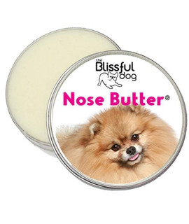 The Blissful Dog Pomeranian Unscented Nose Butter - Dog Nose Butter, 16 Ounce