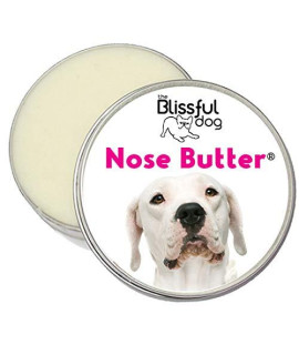 The Blissful Dog Dogo de Argentino Unscented Nose Butter, 16oz