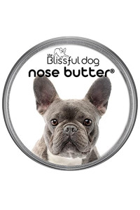 The Blissful Dog Blue French Bulldog Unscented Nose Butter, 16oz