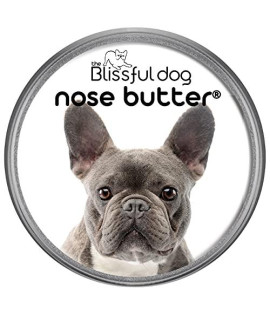 The Blissful Dog Blue French Bulldog Unscented Nose Butter, 16oz