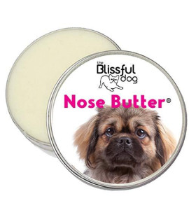 The Blissful Dog Tibetan Spaniel Unscented Nose Butter, 16oz