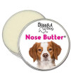 The Blissful Dog Brittany Spaniel Unscented Nose Butter, 16oz