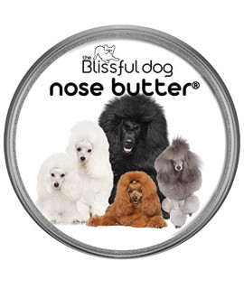 The Blissful Dog Poodle Unscented Nose Butter - Dog Nose Butter, 16 Ounce