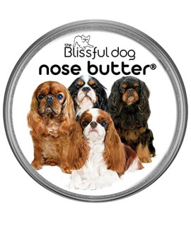The Blissful Dog English Toy Spaniel Unscented Nose Butter, 16oz
