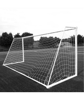 Aoneky Soccer goal Net - 24 x 8 Ft - Full Size Football goal Post Netting - NOT Include Posts (8 x 6 Ft - 2 mm cord)