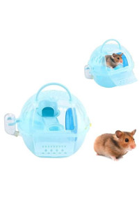 Yosoo Portable African Hedgehog Hamster Breathable Pet Carrier Bags Handbags Travel Backpack