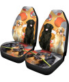 Cute Hovawart Dogs Print Car Seat Covers