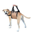 Travelin K9 Large Dog Lift Harness - Dog Support Harness - Dog Stair Lift - Dog Car Lift. For Disabled Dogs, Elderly Dogs, Injured Dogs, to support dogs back legs, and as a Dog Rehabilitation Harness